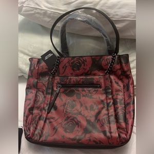 Simply Vera Vera Wang Red Rose Purse